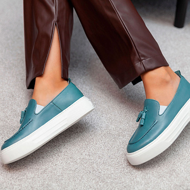 Стильный LOOK Лоферы Miris 22346 2