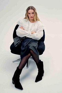 Стильный LOOK Полусапоги Kristina & Milan TYX1355-0801M-BL 6