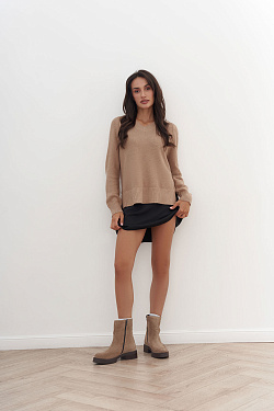 Стильный LOOK Ботинки Miris 2238202-BG 1