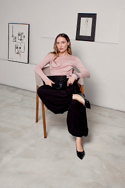 Стильный LOOK Балетки Kristina & Milan 93301-03-BL 3