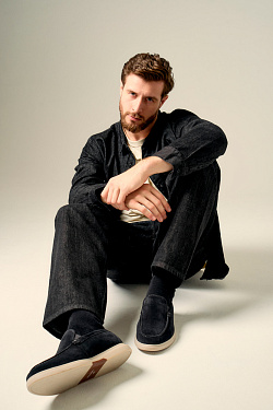 Стильный LOOK Мокасины Kristina & Milan 2155A-25M-348-GR 6