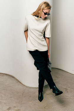 Стильный LOOK Ботильоны Kristina & Milan 883X-0605-BL 2