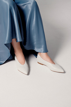 Стильный LOOK Балетки Kristina & Milan 2401FW-1-2-CR 7