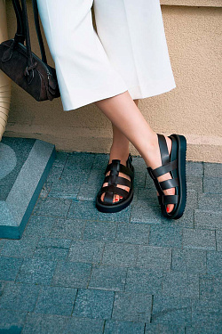 Стильный LOOK Босоножки Kristina & Milan TYL1541-4-4-BR 3