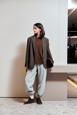 Стильный LOOK Полуботинки Kristina & Milan 001X-1M-F142-BR 4