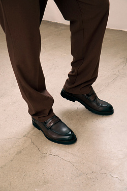 Стильный LOOK Лоферы Miris YS090AB-K4D-BR 7