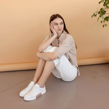 Стильный LOOK Кеды Kristina & Milan 35400-6 1
