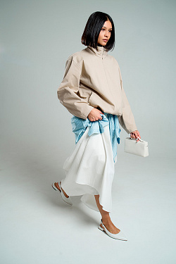 Стильный LOOK Туфли слингбэки Kristina & Milan P027D-11-2-WH 3