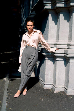 Стильный LOOK Туфли слингбэки Kristina & Milan P026D-3-2-BG 11