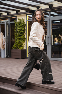 Стильный LOOK Лоферы Kristina & Milan J9166S-12 3