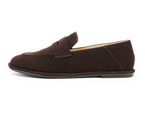 Лоферы Kristina & Milan 023S-5-1-BR (Brown, 40)