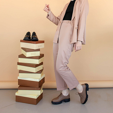 Стильный LOOK Полуботинки Kristina & Milan Y990-1-3 1