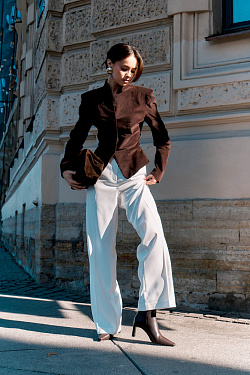 Стильный LOOK Ботильоны Kristina & Milan TYX1311-0609-2-BR 3