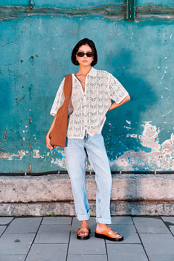 Стильный LOOK Сандалии Miris 02423-BG 2