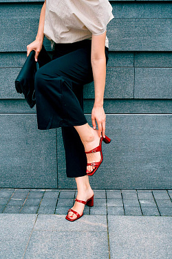 Стильный LOOK Мюли Kristina & Milan 095KL-25-5-WN 9