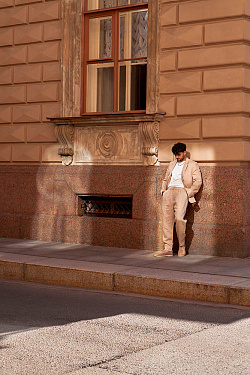 Стильный LOOK Лоферы Kristina & Milan 2155A-8-233-BG 4