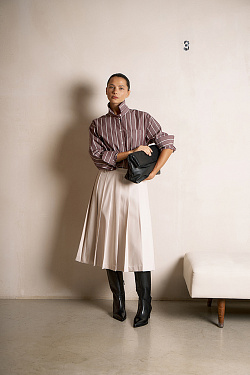 Стильный LOOK Сапоги Kristina & Milan 596X-1505-N04-BL 1