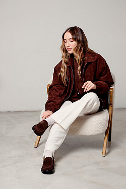 Стильный LOOK Лоферы Kristina & Milan 2415-11A-BR 3