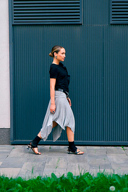 Стильный LOOK Босоножки Kristina & Milan P013L-10-1-BL 4