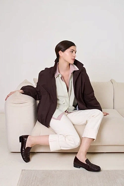 Стильный LOOK Лоферы Kristina & Milan 3308-A-BR 6