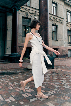 Стильный LOOK Балетки Kristina & Milan MP1073-1-8-BG 6