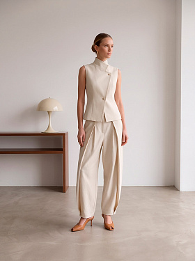 Стильный LOOK Туфли слингбэки Kristina & Milan 5101DK-6-5-BR 2