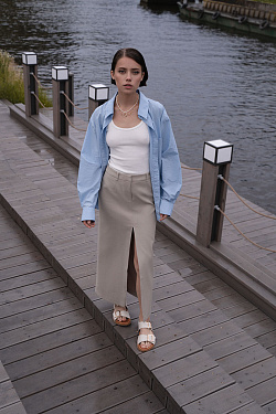 Стильный LOOK Сандалии Miris D27035-803 3
