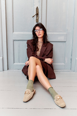 Стильный LOOK Мюли Miris 5225952-BG 6