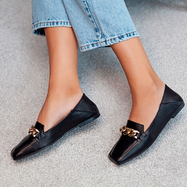 Стильный LOOK Лоферы Miris 97576 2