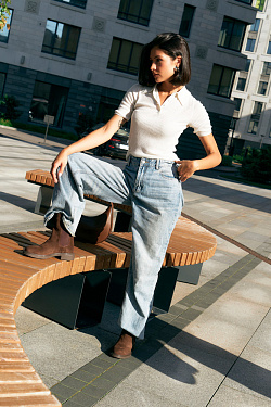 Стильный LOOK Челси Miris 24566Z-BR 8