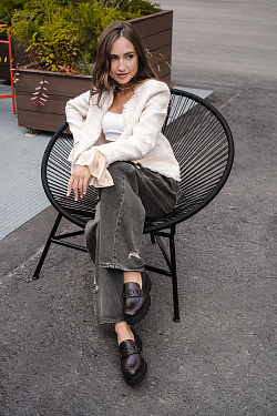 Стильный LOOK Лоферы Kristina & Milan J9166S-12 2