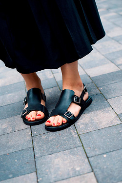 Стильный LOOK Босоножки Kristina & Milan P010L-1-1-BL 4