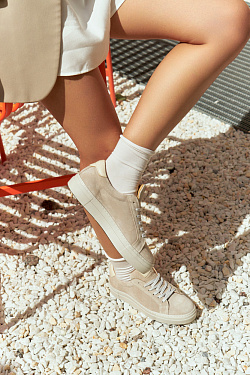 Стильный LOOK Кеды Kristina & Milan 1585-CR 10