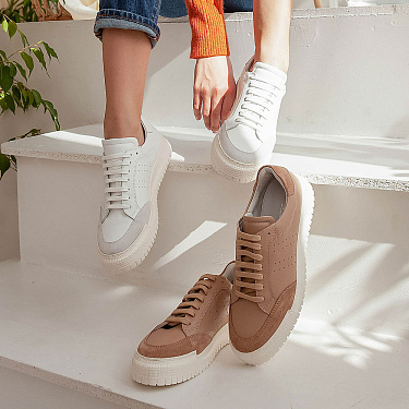 Стильный LOOK Кеды Kristina & Milan 35122-53 3