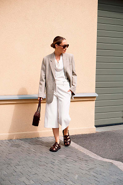 Стильный LOOK Босоножки Kristina & Milan TYL1541-4-4-BR 6