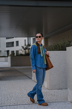 Стильный LOOK Лоферы Kristina & Milan 055-8039-BR 6