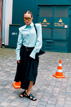 Стильный LOOK Босоножки Kristina & Milan P010L-1-1-BL 1