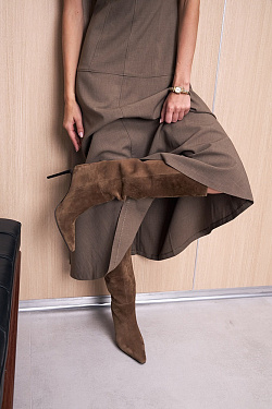 Стильный LOOK Сапоги Kristina & Milan 25125H-1605-2-BG 12
