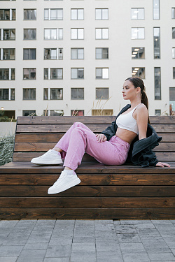 Стильный LOOK Кеды Kristina & Milan 39063 2