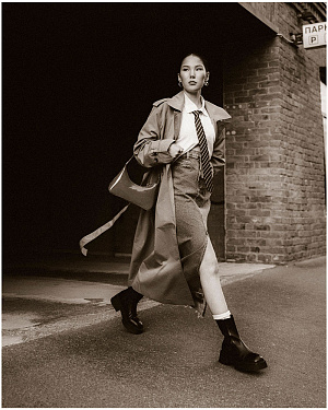 Стильный LOOK Челси Kristina & Milan 055-24740-BL 14
