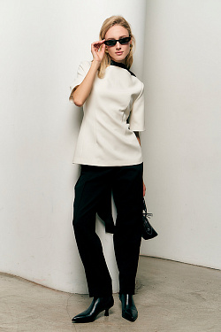 Стильный LOOK Ботильоны Kristina & Milan 883X-0605-BL 4