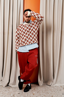 Стильный LOOK Лоферы Kristina & Milan G392A-G9B-M-BR 5