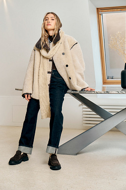 Стильный LOOK Лоферы Kristina & Milan 42425M-BR 2