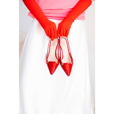 Стильный LOOK Туфли слингбэки Kristina & Milan 22627 1