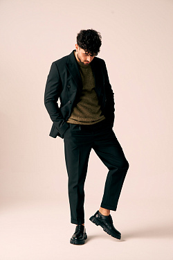 Стильный LOOK Полуботинки Kristina & Milan YS649A-F1A-BL 3