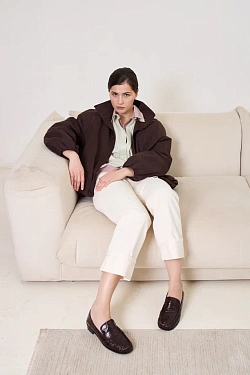 Стильный LOOK Лоферы Kristina & Milan 3308-A-BR 5