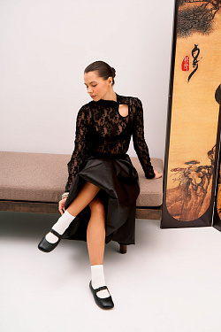 Стильный LOOK Балетки Kristina & Milan 592D-8-3-BL 1