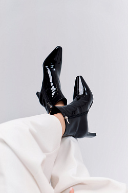 Стильный LOOK Ботильоны Kristina & Milan 8132X-0608QL-BL 5