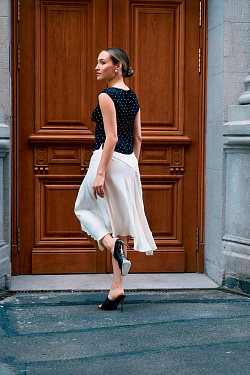 Стильный LOOK Мюли Kristina & Milan 20136-147-1-BL 6