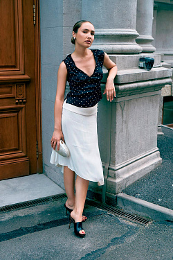 Стильный LOOK Мюли Kristina & Milan 20136-147-1-BL 1